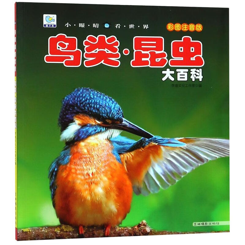 鸟类昆虫大百科(彩图注音版)/小眼睛看世界