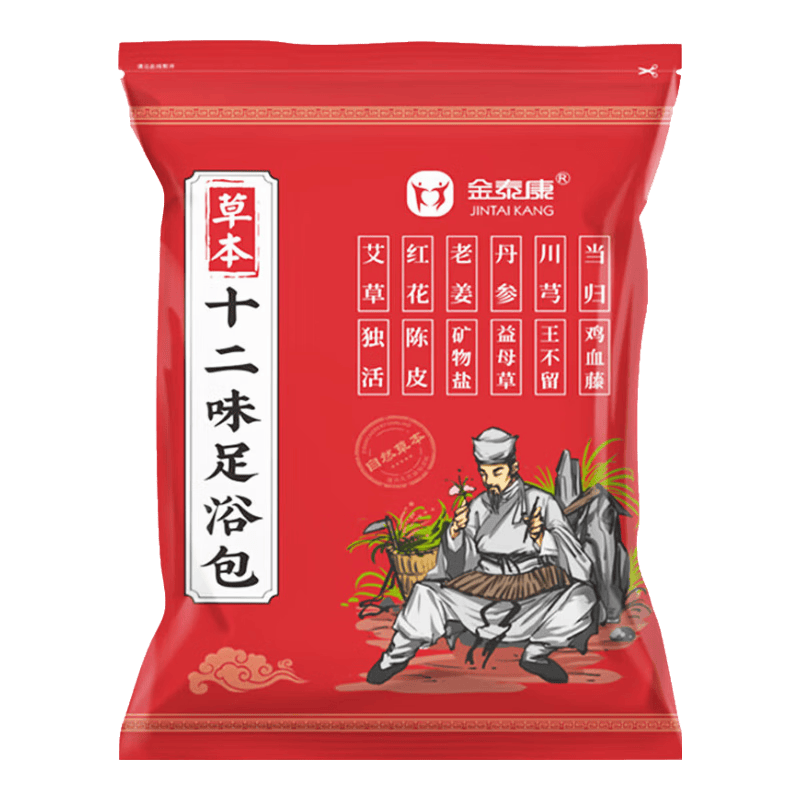 ���ڲ�������̩��ʮ��ζ�ݽ�ҩ��������ԡ�������ݱ��ݽŷ��в�ҩʪ������Ůʿר�� 900g 1�����Ʊڼӹ�30g*30����