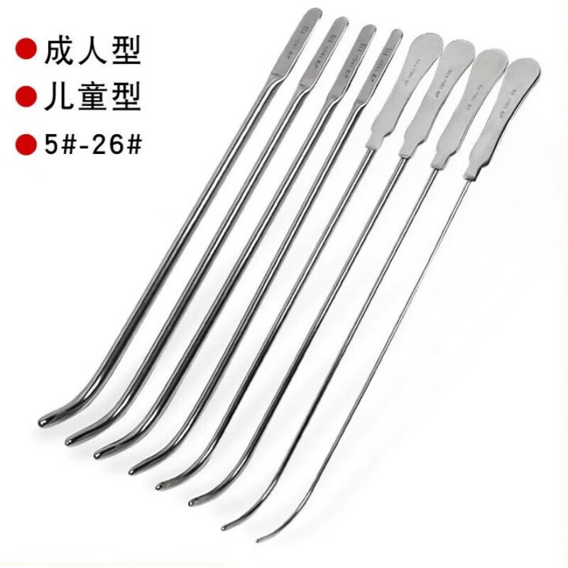 医用尿道扩张器成人儿童尿型道探子探条男性尿道口扩张器 m40055尿道