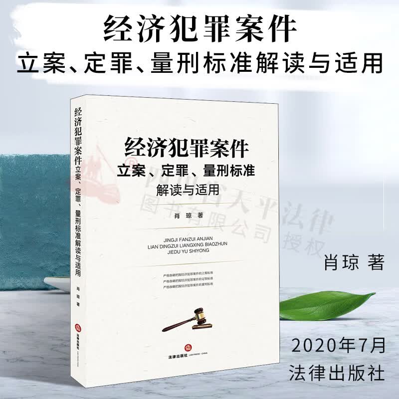 经济犯罪案件立案、定罪、量刑标准解读与适用