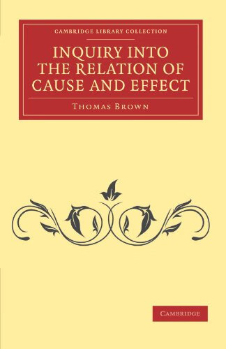 预订 inquiry into the relation of cause and effect