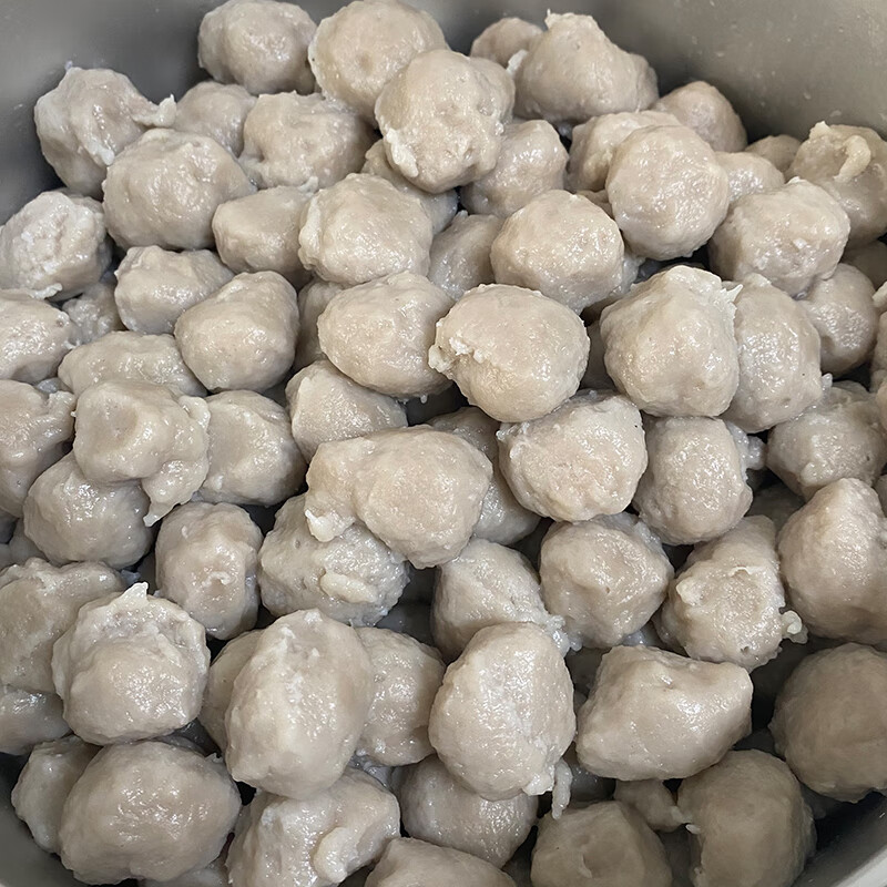 橙谣江西宁都肉丸手工新鲜肉撮小吃客家猪肉圆子客家特产美食真空包装