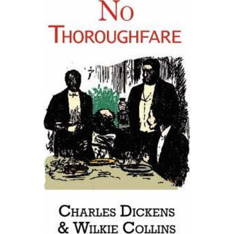 按需印刷 no thoroughfare