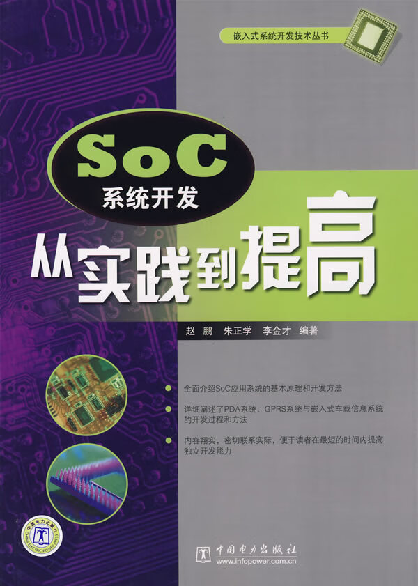 SOC系统开发:从实践到提高【正版图书】