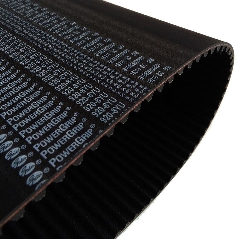 盖茨同步带齿形皮带416-8yu 432-8yu 440-8yu 464-8yu 宽度根据要求