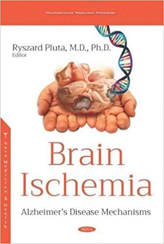 预订Brain Ischemia: Alzheimer’s Disease Mechanisms