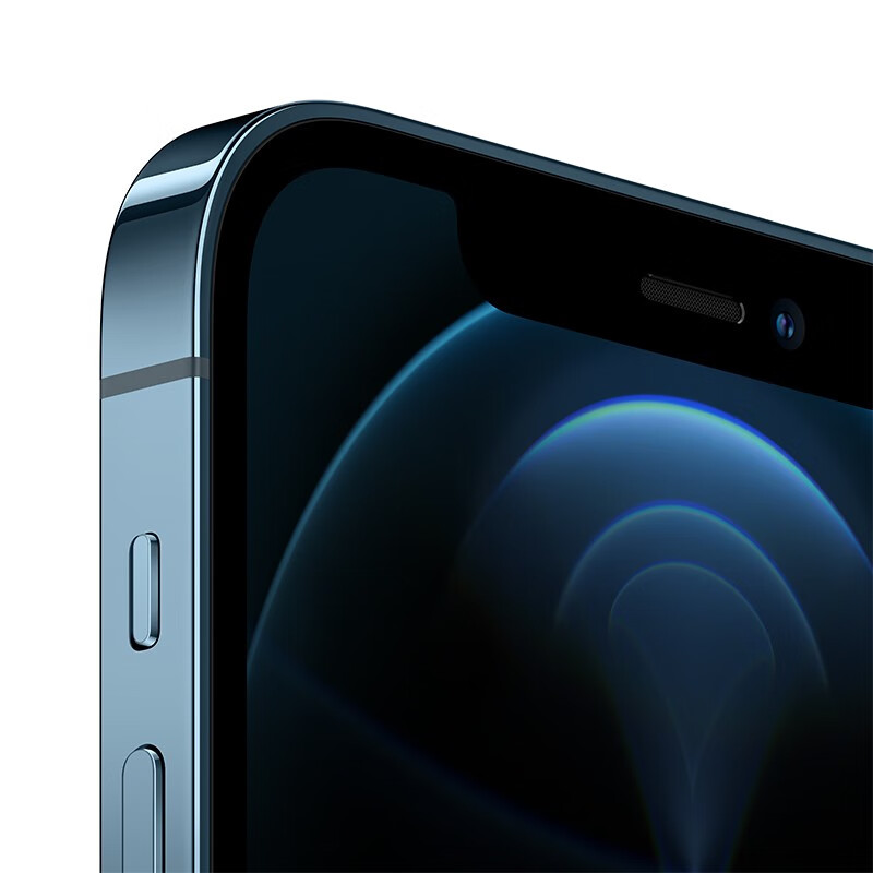 Apple 苹果iPhone 12 pro max 5G 手机 海蓝色 128GB