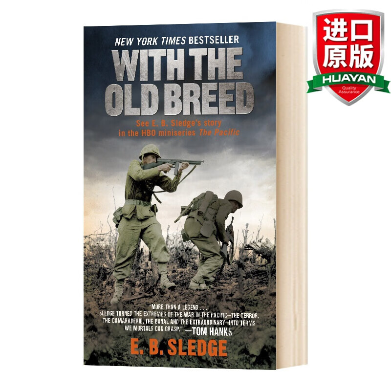 英文原版 贝里琉岛和冲绳岛上的老猎犬 With the Old Breed