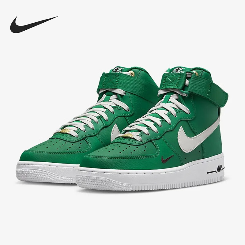 nike/耐克air force 1 空军一号男女高帮经典运动板鞋 dq7584-300 35.