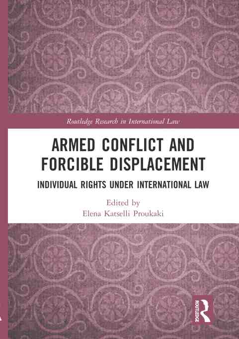 预售 按需印刷 armed conflict and forcible displacement