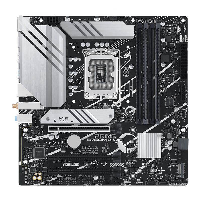华硕 B760 PRIME M A WIFI DDR5 图 7