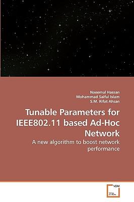 预订Tunable Parameters for Ieee802.11 Based Ad-Hoc N
