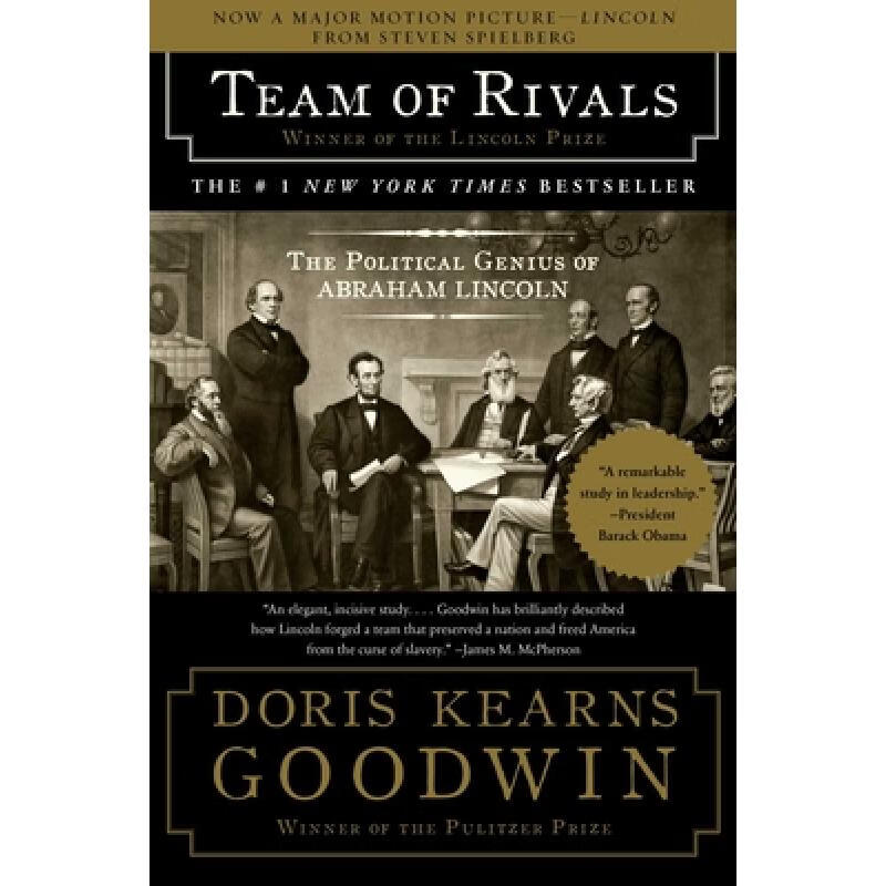 林肯与劲敌幕僚 Team of Rivals: The Political Genius...
