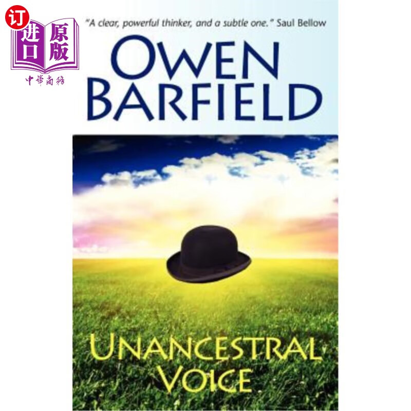 海外直订unancestral voice 不一致的声音