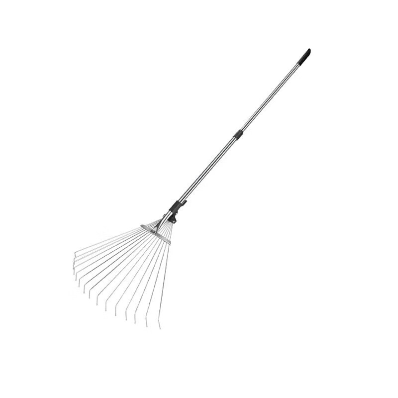 不锈钢耙子 大号15股