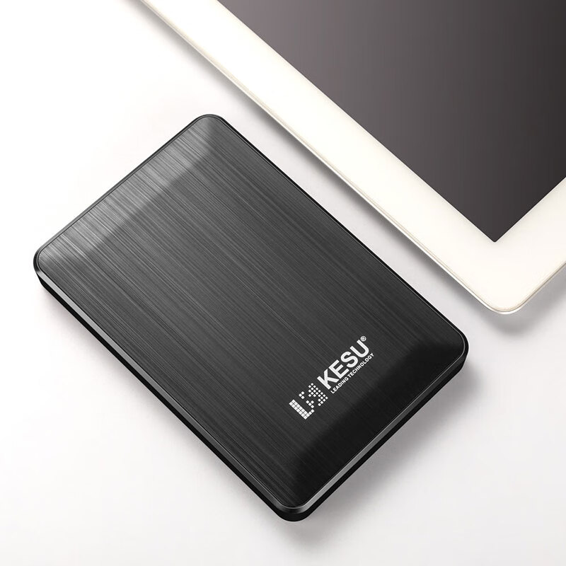 科硕 KESU  500GB移动硬盘安全加密 USB3.0 K1 2.5英寸 时尚黑外接存储
