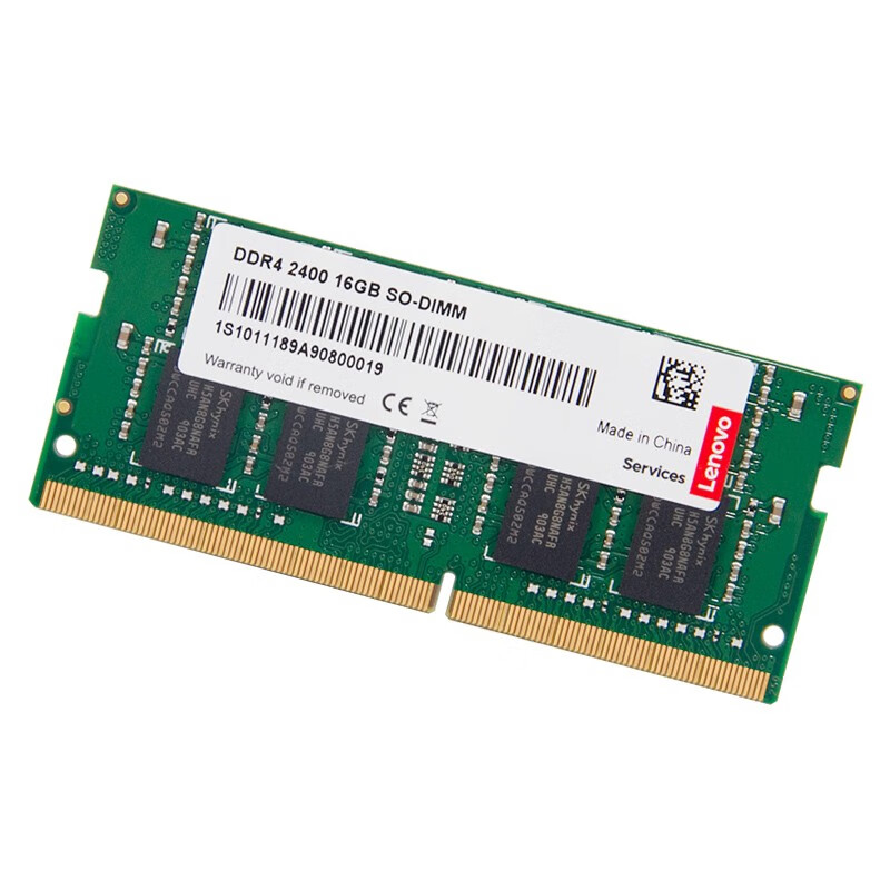 联想(lenovo) 原装笔记本内存条ddr4 4g 8g 16g内存卡 16g ddr4-2400
