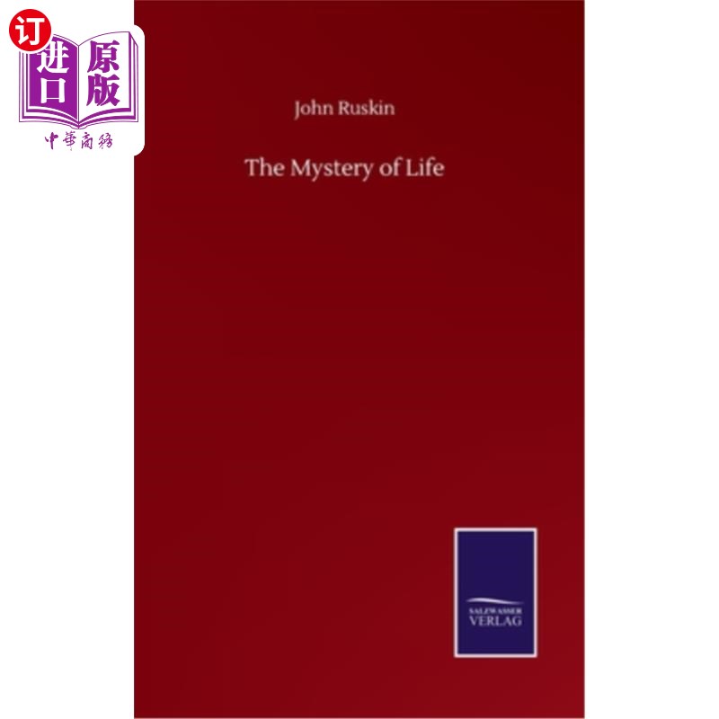 海外直订the mystery of life 生命的奥秘