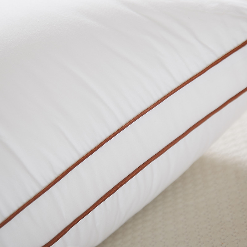 恒源祥 纯棉面料抱枕芯白色立体边沙发抱枕家用汽车背靠 纯棉立体边抱枕靠枕（白色）一对 60*60cm