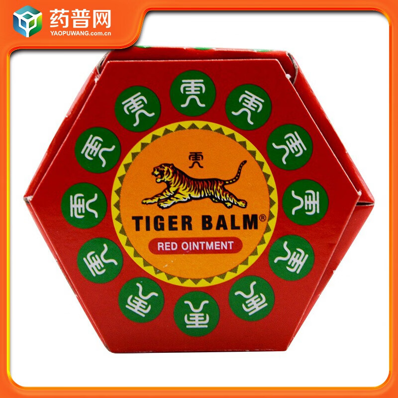 虎标樟薄玉香软膏19.4g