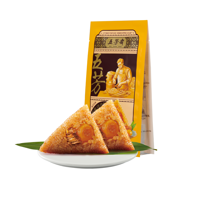 五芳斋五芳斋粽子袋装团购批发多口味 早餐粽子嘉兴特产 中华老字号