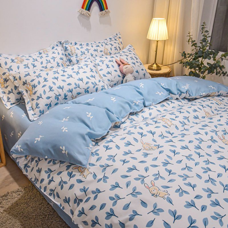 青染被套230229被套单件200230纯棉被套单件100斜纹全棉双人被罩150