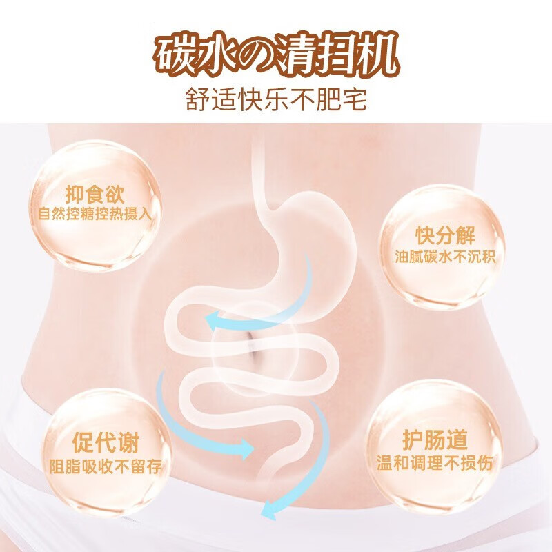 ISDG日本进口232种果蔬酵素 夜间diet黄金爽快酵素吸油嗨吃酵素 黄金酵素4袋装 120粒*4袋