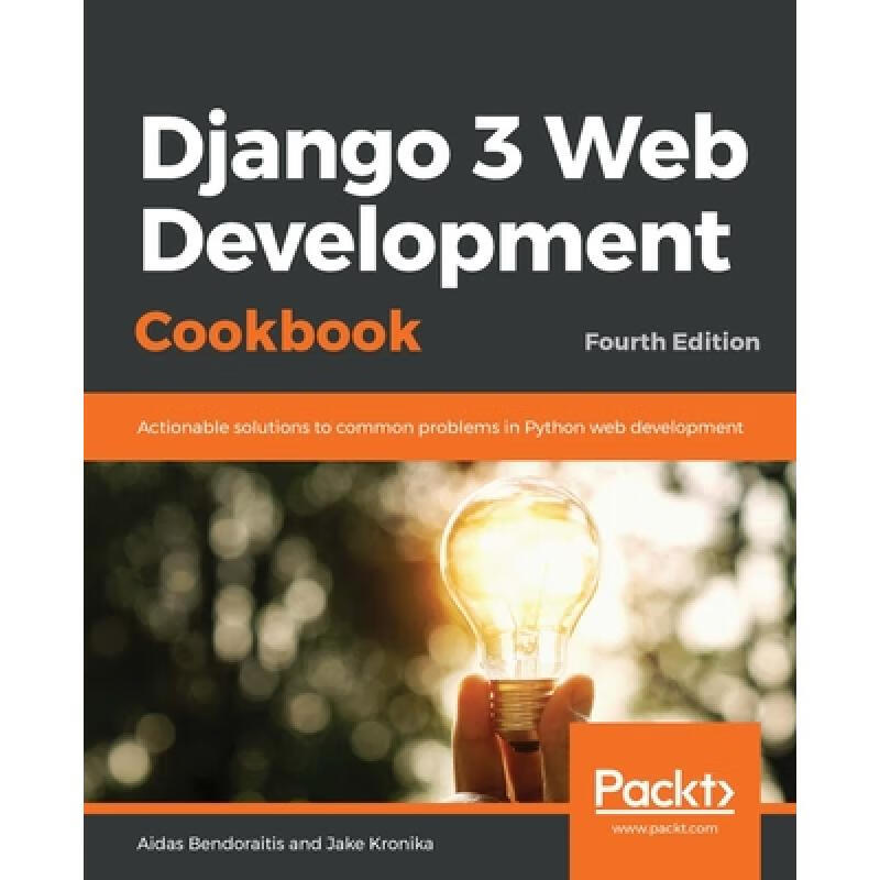 预订 Django 3 Web Development Cookbook: Actionabl...