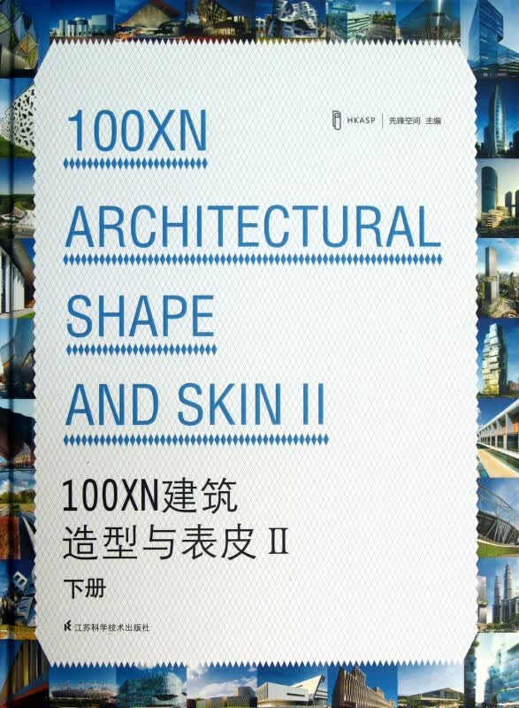 100XN建筑造型与表皮(Ⅱ下)(精)