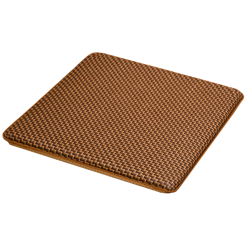 �������Σ�TianyangQinshi����ʽ��ϯ�ε���ϯȦ�κ�ľ����ɳ�������ļ����� ��ɫ  50*40cm  ��3���׺���