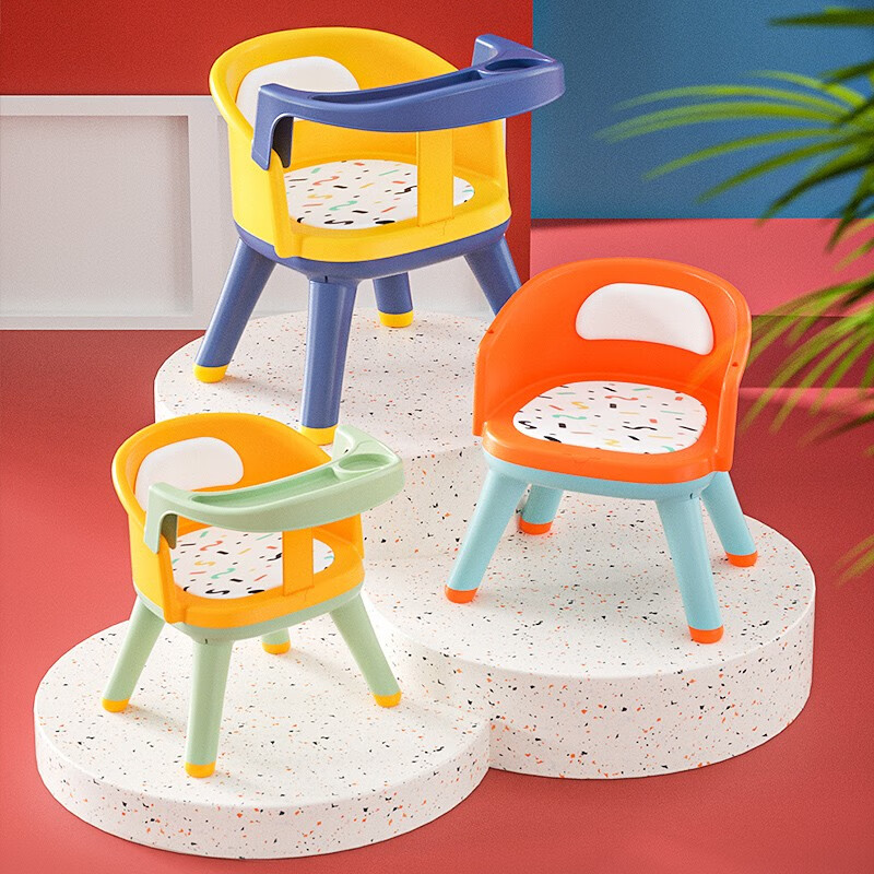 婴幼儿餐椅小猪酷琦儿童餐椅叫叫椅小孩带餐盘吃饭椅子靠背座椅会叫的小凳子质量怎么样值不值得买,分析性价比质量怎么样！