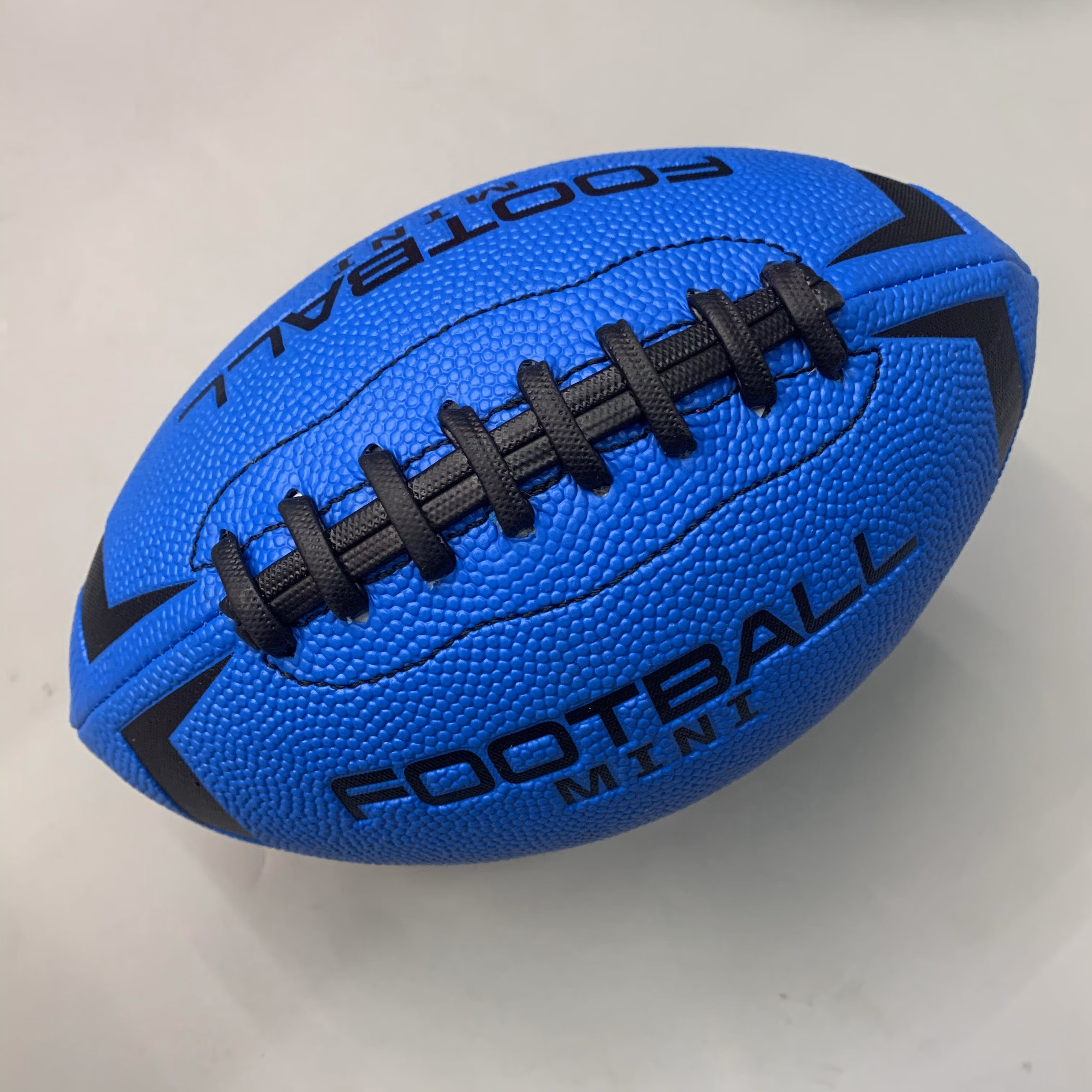 热奥儿童橄榄球系列美式青少年户外训练儿童不伤软皮舒适 3号 炫酷