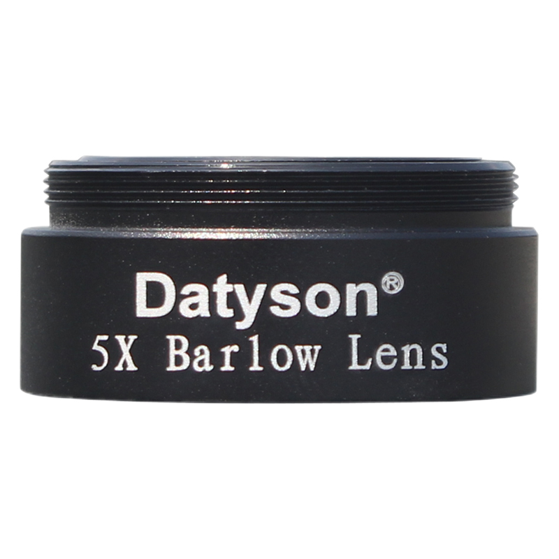 Datyson望遠鏡配件5X目鏡端增倍鏡1.25英寸天文巴洛鏡5P0084B