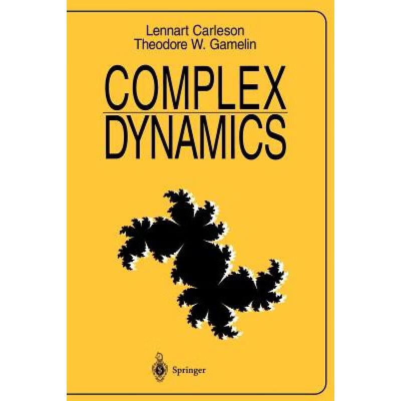 预订 Complex Dynamics