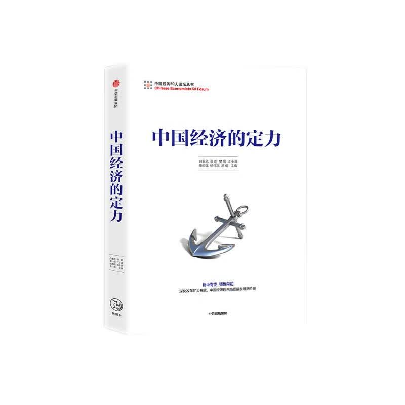 中国经济的定力 中信出版社