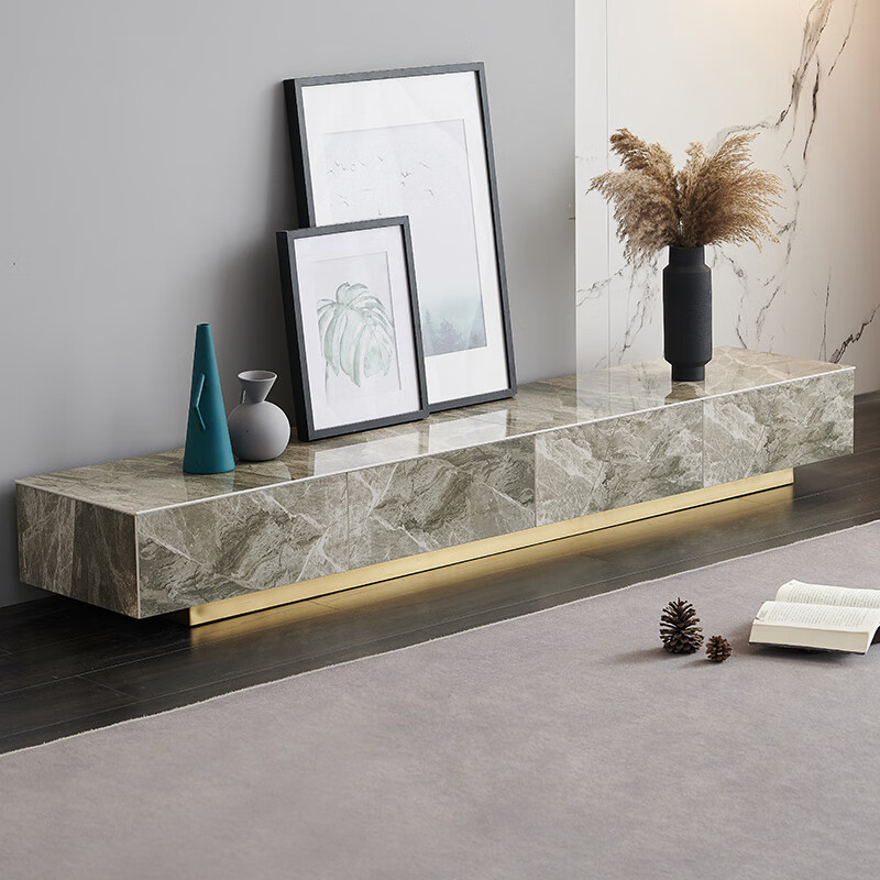 4m电视柜(2抽整柜) 整装