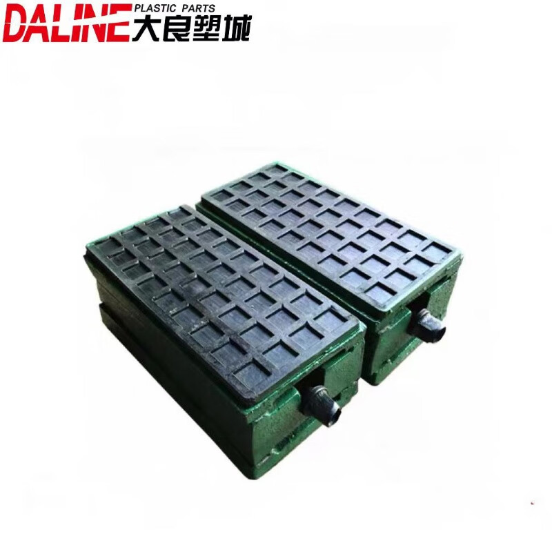 机床减震调整垫铁精密垫块设备防振可调节三层垫铁机床垫脚 注塑机