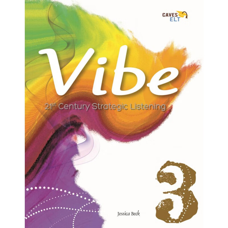 【外图原版】进口英文 vibe-21st century strategic listening 3 氛