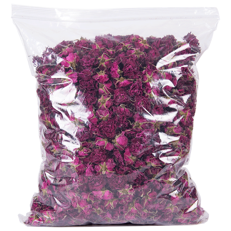 玫源平阴玫瑰花茶大朵花冠茶散装干花食用女士泡水喝500g袋装王实惠