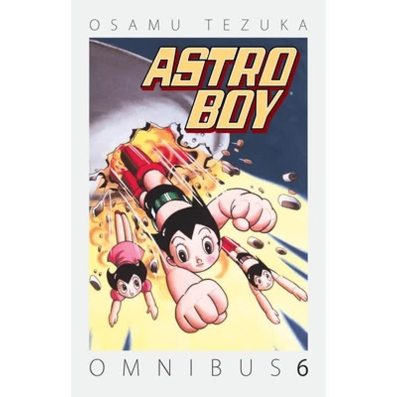 预订 Astro Boy Omnibus, Volume 6
