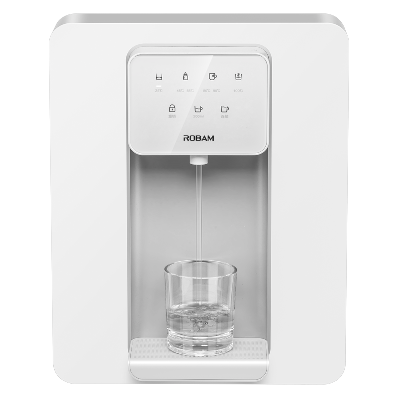 老板管线机壁挂式饮水机6档便捷调温速热即饮直饮机GX03，解决你的水质问题