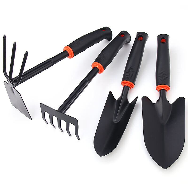 园艺工具套装家用种花赶海神器工具小铲子盆栽种植种菜养花松土铁铲花铲锄耙子园艺用品四件套园艺用品四件套 淘宝精选优惠折扣商品 小贵子购物精选