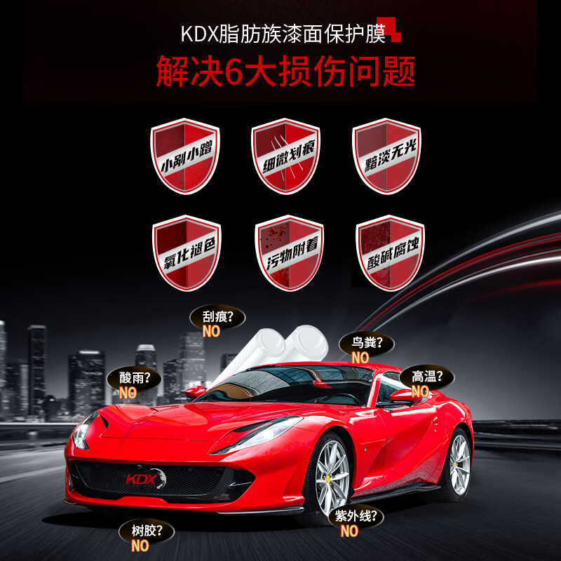 康得新 KDX 玄武盾 TPU 隐形车衣膜热销中，快来看看怎么样！