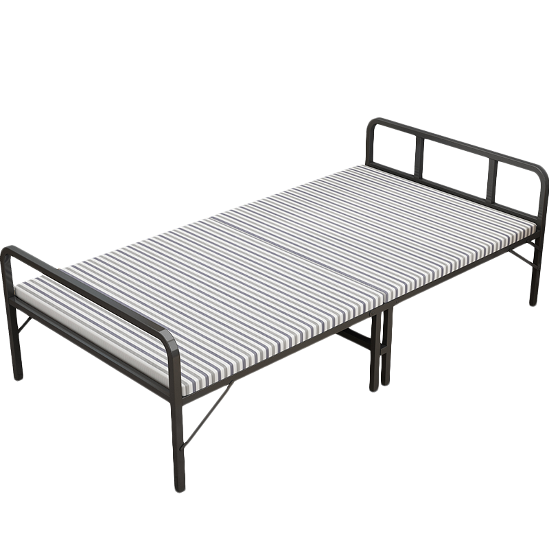 曙亮（京速达免安装）折叠床 单人 午休 午睡 办公室 简易 行军 医院陪护 硬板 内径1.9米宽1米 -026