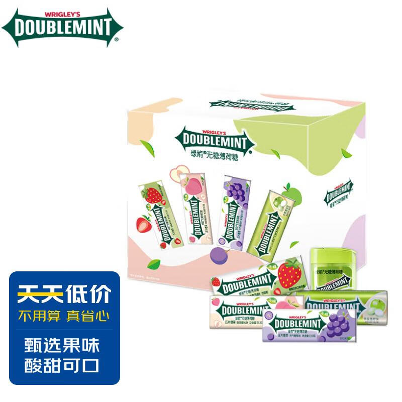绿箭(DOUBLEMINT)无糖薄荷糖 零食糖果约35粒23.8g*4瓶 含薄荷糖20粒属于什么档次？