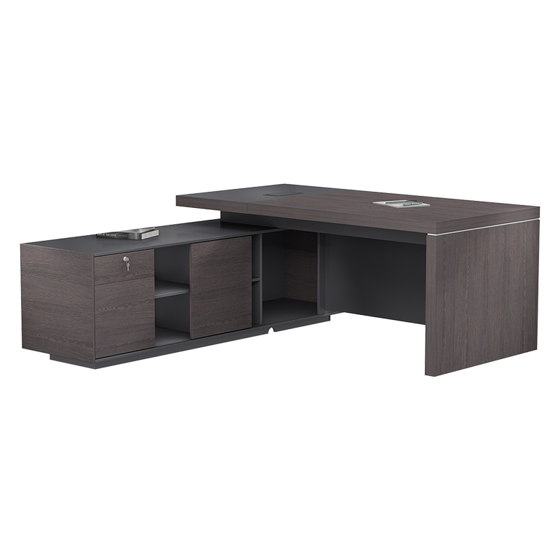 迪欧 DIOUS 简约现代 办公桌 主管桌 经理桌 老板桌 总裁桌 科隆系列班台 KL-D0220