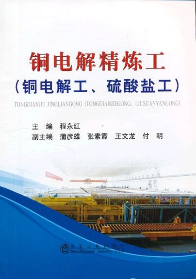 铜电解精炼工铜电解工、硫酸盐工