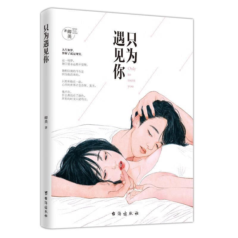 只为遇见你 卿英 台海出版社 97875
