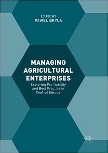 预订 managing agricultural enterprises