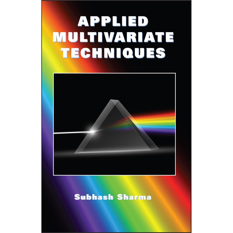 预订applied multivariate techniques